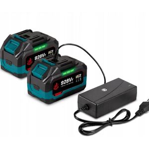 Zestaw 2x akumulator Gisam 18V 6Ah 928V ładowarka kompatybilne z Makita Zestaw 2x akumulator Gisam 18V 6Ah 928V ładowarka kompatybilne z Makita