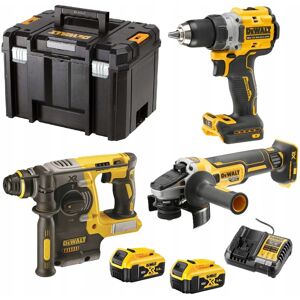 ZESTAW 3 ELEKTRONARZĘDZI DEWALT DCK330P2T DCD800 DCG405 DCH273 18V ZESTAW 3 ELEKTRONARZĘDZI DEWALT DCK330P2T DCD800 DCG405 DCH273 18V