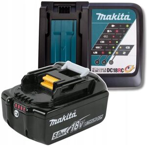 ZESTAW akumulator + ładowarka zasilacz MAKITA bateria 5Ah 18V ZESTAW akumulator + ładowarka zasilacz MAKITA bateria 5Ah 18V