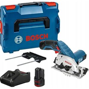 Zestaw Bosch Pilarka Tarczowa Gks 12V-26 +2 Akumulatory Ładowarka I L-Boxx Zestaw Bosch Pilarka Tarczowa Gks 12V-26 +2 Akumulatory Ładowarka I L-Boxx