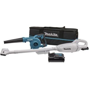 Zestaw Combo Ctx 12V Cl108Fd + Ub100D 1*2.0Ah Makita Zestaw Combo Ctx 12V Cl108Fd + Ub100D 1*2.0Ah Makita