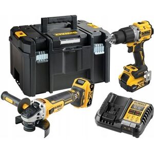 Zestaw Combo DEWALT DCK2026P2T-QW Wkrętarka DCD805 Szlifierka DCG405 2x5Ah Zestaw Combo DEWALT DCK2026P2T-QW Wkrętarka DCD805 Szlifierka DCG405 2x5Ah