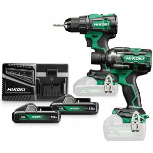 ZESTAW COMBO HIKOKI WKRĘTARKA DS18DE KLUCZ WR18DH KC18DE WLZ 2X4,0Ah 18V BL ZESTAW COMBO HIKOKI WKRĘTARKA DS18DE KLUCZ WR18DH KC18DE WLZ 2X4,0Ah 18V BL