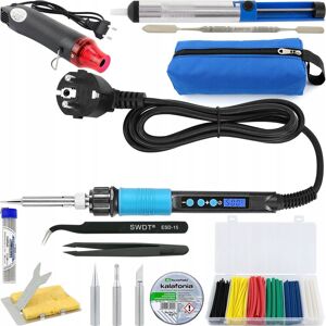 REBALL ZESTAW DO LUTOWANIA LUTOWNICA 928D-V 60W + OPALARKA HOT AIR + AKCESORIA XXL REBALL ZESTAW DO LUTOWANIA LUTOWNICA 928D-V 60W + OPALARKA HOT AIR + AKCESORIA XXL