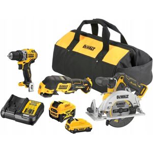 ZESTAW ELEKTRONARZĘDZI DEWALT DCK317P1D1 DCD701 + DCS353 + DCS512 2xAKU 12V ZESTAW ELEKTRONARZĘDZI DEWALT DCK317P1D1 DCD701 + DCS353 + DCS512 2xAKU 12V