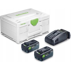 Zestaw energii SYS 18V 2xTBX8/SCA16 FESTOOL 578814 Zestaw energii SYS 18V 2xTBX8/SCA16 FESTOOL 578814