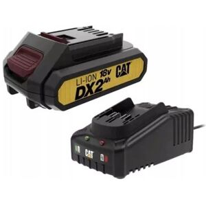 Cat&Cat Zestaw ładowarka + bateria 2ah CAT DXK904 Cat&Cat Zestaw ładowarka + bateria 2ah CAT DXK904