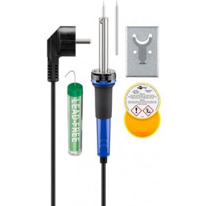 Fixpoint Zestaw lutownic Zestaw lutownic do precyzyjnych prac lutowniczych, 30 W, 5 szt. Fixpoint Zestaw lutownic Zestaw lutownic do precyzyjnych prac lutowniczych, 30 W, 5 szt.