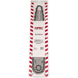 Zestaw NAC do piły spalinowej Prowadnica 16 40 cm + Łańcuch 66 ogniw 0.325x1.5 Zestaw NAC do piły spalinowej Prowadnica 16 40 cm + Łańcuch 66 ogniw 0.325x1.5