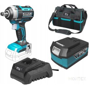 Inny producent Zestaw narzędzi akumulatorowych 18V, DEDRA SAS+ALL DED7020 klucz udarowy, 280Nm, 1/2', bezszczotkowy, akumulator 4.0Ah, ładowarka, torba 16' Inny producent Zestaw narzędzi akumulatorowych 18V, DEDRA SAS+ALL DED7020 klucz udarowy, 280Nm, 1/2', bezszczotkowy, akumulator 4.0Ah, ładowarka, torba 16'
