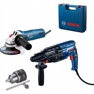 Bosch GBH 240 GWS 750-125 S Narzędzia elektryczne - Młot i Szlifierka Bosch GBH 240 GWS 750-125 S Narzędzia elektryczne - Młot i Szlifierka