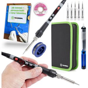 Techrebal ShadowSolder - 90W - 0.8mm Cyna - Zestaw lutowniczy Techrebal ShadowSolder - 90W - 0.8mm Cyna - Zestaw lutowniczy