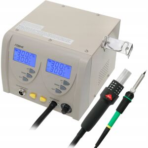 Xtreme Zestaw Stacja Lutownicza Grotowa Hot Air Lcd 2W1 Xtreme Zestaw Stacja Lutownicza Grotowa Hot Air Lcd 2W1