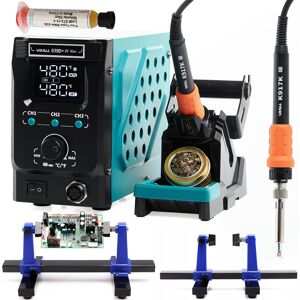 Techrebal Zestaw Stacja Lutownicza Yihua 939D+-IV 90W + topnik + uchwyt pcb Techrebal Zestaw Stacja Lutownicza Yihua 939D+-IV 90W + topnik + uchwyt pcb