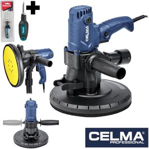 Zestaw Szlifierka do gipsu CELMA Professional PRBs 225GEO 850W 225mm + wkrętak MAKITA Zestaw Szlifierka do gipsu CELMA Professional PRBs 225GEO 850W 225mm + wkrętak MAKITA