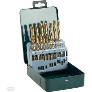 Bosch Zestaw Wierteł Do Metalu Hss-Tin 19 Szt. 1-10Mm Bosch Zestaw Wierteł Do Metalu Hss-Tin 19 Szt. 1-10Mm