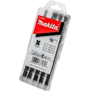 Zestaw wierteł MAKITA SDS-Plus MD-36049, 5 szt. Zestaw wierteł MAKITA SDS-Plus MD-36049, 5 szt.