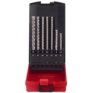 Zestaw wierteł SDS-Plus MX4 Milwaukee - 7 sztuk Zestaw wierteł SDS-Plus MX4 Milwaukee - 7 sztuk