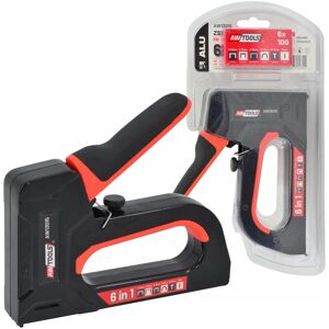 AWTOOLS Zszywacz tapicerski 6-funkcyjny 4-14mm AW + zszywki AWTOOLS Zszywacz tapicerski 6-funkcyjny 4-14mm AW + zszywki