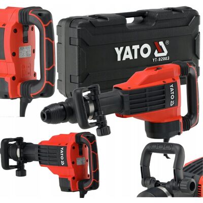 Toya 2 x MŁOT WYBURZENIOWY UDAROWY SDS MAX 1700W HEX 28MM 40J HEAVY DUTY Toya 2 x MŁOT WYBURZENIOWY UDAROWY SDS MAX 1700W HEX 28MM 40J HEAVY DUTY