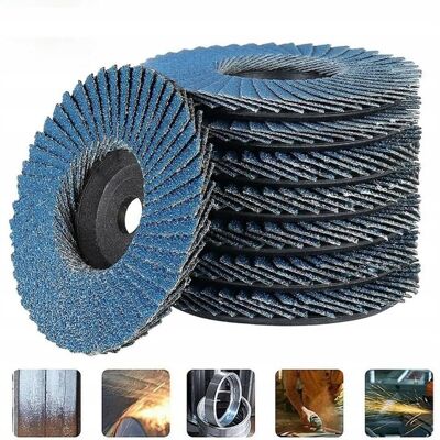 inna (Inny) 8x Tarcza listkowa lamelkowa 76 mm do szlifowania metalu i drewna inna (Inny) 8x Tarcza listkowa lamelkowa 76 mm do szlifowania metalu i drewna