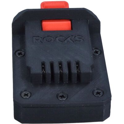 ADAPTER DO ELEKTRONARZĘDZI ROOKS 20V AQ-ONE DO BATERII DEWALT ADAPTER DO ELEKTRONARZĘDZI ROOKS 20V AQ-ONE DO BATERII DEWALT