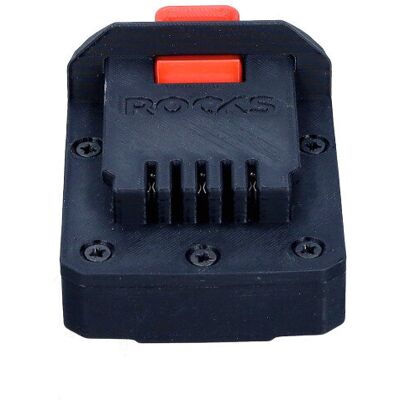 ADAPTER DO ELEKTRONARZĘDZI ROOKS 20V AQ-ONE DO BATERII EINHELL ADAPTER DO ELEKTRONARZĘDZI ROOKS 20V AQ-ONE DO BATERII EINHELL