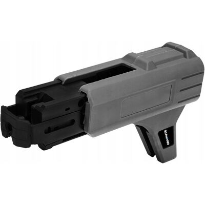 Adapter do wkrętarki na taśmę z wkrętami do płyt karton gips GRAPHITE Adapter do wkrętarki na taśmę z wkrętami do płyt karton gips GRAPHITE