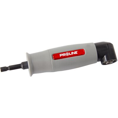 Adapter kątowy 90° do wkrętarek akumulatorowych Proline Adapter kątowy 90° do wkrętarek akumulatorowych Proline