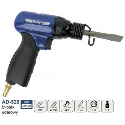 Adler Pneumatyczny Młotek Ad-520 Adler Pneumatyczny Młotek Ad-520