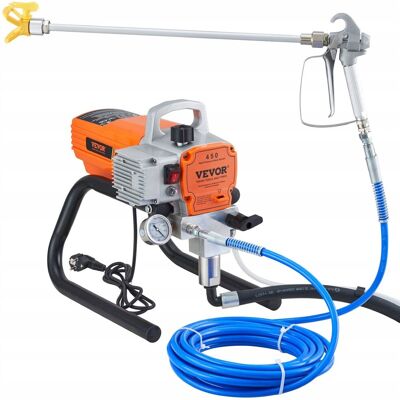 Inny producent AGREGAT MALARSKI AIRLESS Elektryczny 1800W Pistolet Natryskowy do Ścian Inny producent AGREGAT MALARSKI AIRLESS Elektryczny 1800W Pistolet Natryskowy do Ścian