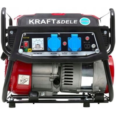 KRAFT&DELE Agregat prądotwórczy 1500W 12/230V KD146 KRAFT&DELE Agregat prądotwórczy 1500W 12/230V KD146