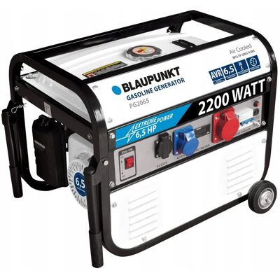 Agregat prądotwórczy blaupunkt 2200w 6,5km 3 fazy Agregat prądotwórczy blaupunkt 2200w 6,5km 3 fazy