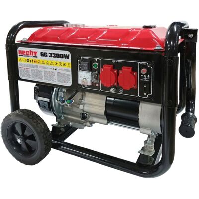 Agregat prądotwórczy HECHT GG3300W 3000W AVR generator 230V Agregat prądotwórczy HECHT GG3300W 3000W AVR generator 230V