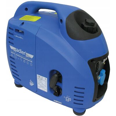 Adler Agregat prądotwórczy inwertorowy 1500W 230V AD-1500 Adler Agregat prądotwórczy inwertorowy 1500W 230V AD-1500