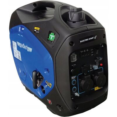 Adler Agregat prądotwórczy inwertorowy Euro 5 z rozusznikiem 2200 W 230V AD-2200S Adler Agregat prądotwórczy inwertorowy Euro 5 z rozusznikiem 2200 W 230V AD-2200S
