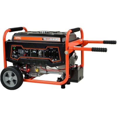 Agregat Prądotwórczy Nac Gg-28-Es-M-Ln 3 Kw 12/230 V Avr El. Rozrusznik Agregat Prądotwórczy Nac Gg-28-Es-M-Ln 3 Kw 12/230 V Avr El. Rozrusznik