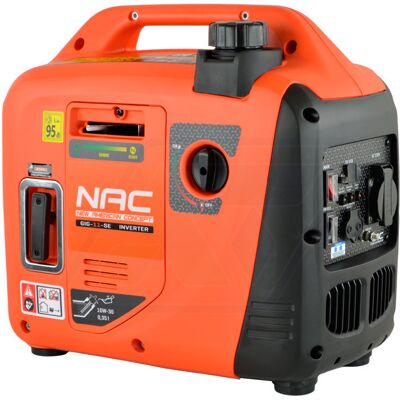 NAC, Agregat Prądotwórczy Inwerterowy 1,2 Kw 230 V Avr Tryb Eco, GIG-11-SE NAC, Agregat Prądotwórczy Inwerterowy 1,2 Kw 230 V Avr Tryb Eco, GIG-11-SE