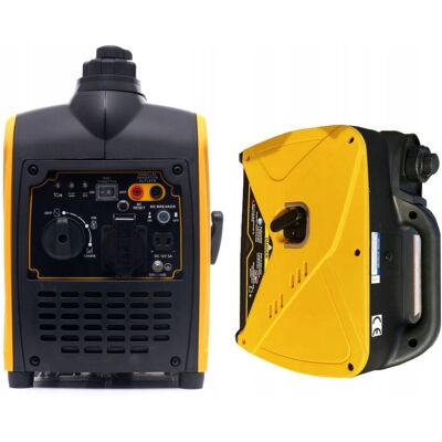 KRAFT&DELE AGREGAT PRĄDOTWÓRCZY PRZENOŚNY 1500W GENERATOR INWERTOROWY BENZYNA KD185 KRAFT&DELE AGREGAT PRĄDOTWÓRCZY PRZENOŚNY 1500W GENERATOR INWERTOROWY BENZYNA KD185