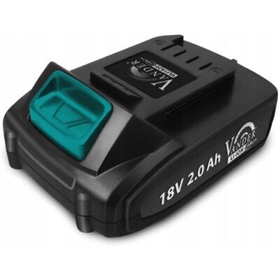 Akumulator Li-Ion Vander 18 V 2 Ah Akumulator Li-Ion Vander 18 V 2 Ah