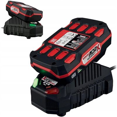 AKUMULATOR PARKSIDE PAP 20 B1 BATERIA 2AH 20V + ŁADOWARKA LI-ION ZESTAW AKUMULATOR PARKSIDE PAP 20 B1 BATERIA 2AH 20V + ŁADOWARKA LI-ION ZESTAW