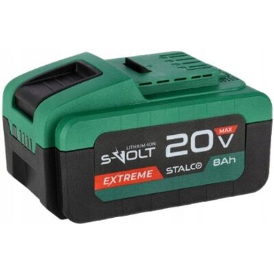 Akumulator Bateria Stalco Li-Ion 8Ah 20V S-97387 Akumulator Bateria Stalco Li-Ion 8Ah 20V S-97387