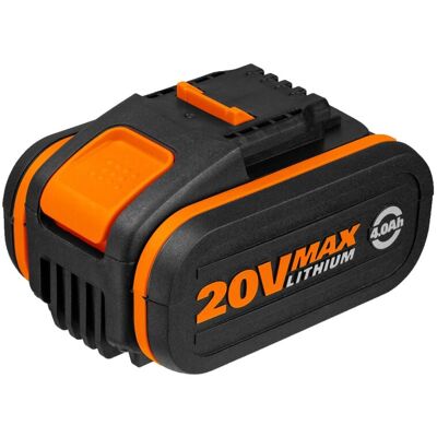 Akumulator z ładowarką WORX WA3604 20V 4Ah Li-Ion Akumulator z ładowarką WORX WA3604 20V 4Ah Li-Ion