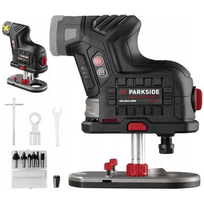 AKUMULATOROWA FREZARKA KRAWĘDZIOWA PARKSIDE PPAKF A1 12V + AKCESORIA ZESTAW AKUMULATOROWA FREZARKA KRAWĘDZIOWA PARKSIDE PPAKF A1 12V + AKCESORIA ZESTAW