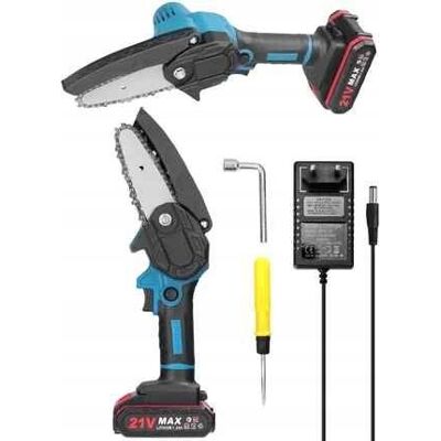 Inny producent AKUMULATOROWA MINI PIłA PILARKA + 2X BATERIA 21V Inny producent AKUMULATOROWA MINI PIłA PILARKA + 2X BATERIA 21V