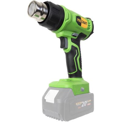 Akumulatorowa opalarka Procraft PH24 20V LCD bez akumulatora i ładowarki Akumulatorowa opalarka Procraft PH24 20V LCD bez akumulatora i ładowarki