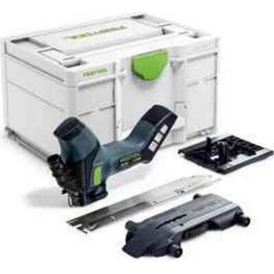Akumulatorowa piła do materiałów izolacyjnych ISC 240 EB-Basic 18 V (bez akumulatora i ładowarki) w walizce Systainera - FESTOOL - 576571 Akumulatorowa piła do materiałów izolacyjnych ISC 240 EB-Basic 18 V (bez akumulatora i ładowarki) w walizce Systainera - FESTOOL - 576571