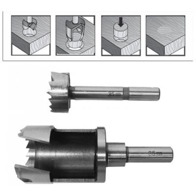 AWTOOLS FLEKOWNIK / FREZ DO DREWNA 30mm AWTOOLS FLEKOWNIK / FREZ DO DREWNA 30mm