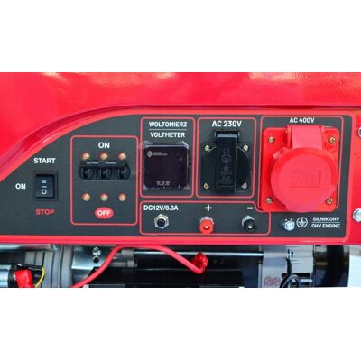AWTOOLS GENERATOR BENZYNOWY 5,0kW 230/400V BLACK LINE AWTOOLS GENERATOR BENZYNOWY 5,0kW 230/400V BLACK LINE
