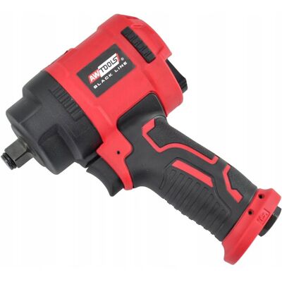 Klucz udarowy pneumatyczny AWTOOLS - 1200Nm - Czarny - 1/2" Klucz udarowy pneumatyczny AWTOOLS - 1200Nm - Czarny - 1/2"